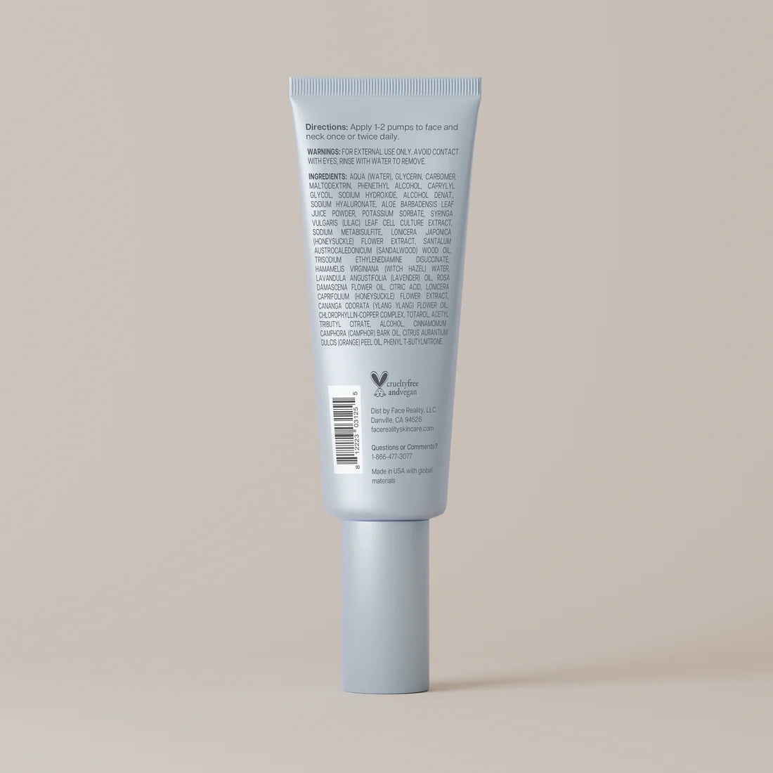 Hydrabalance hydrating gel
