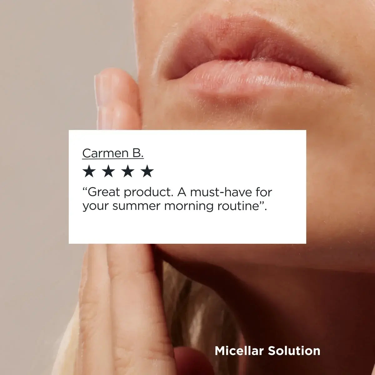 Micellar Solution
