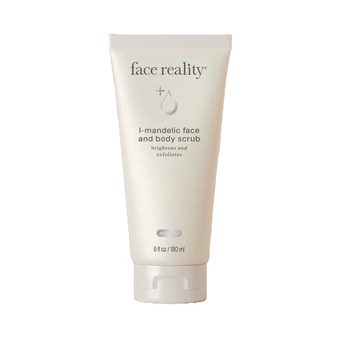 L-mandelic face and body scrub