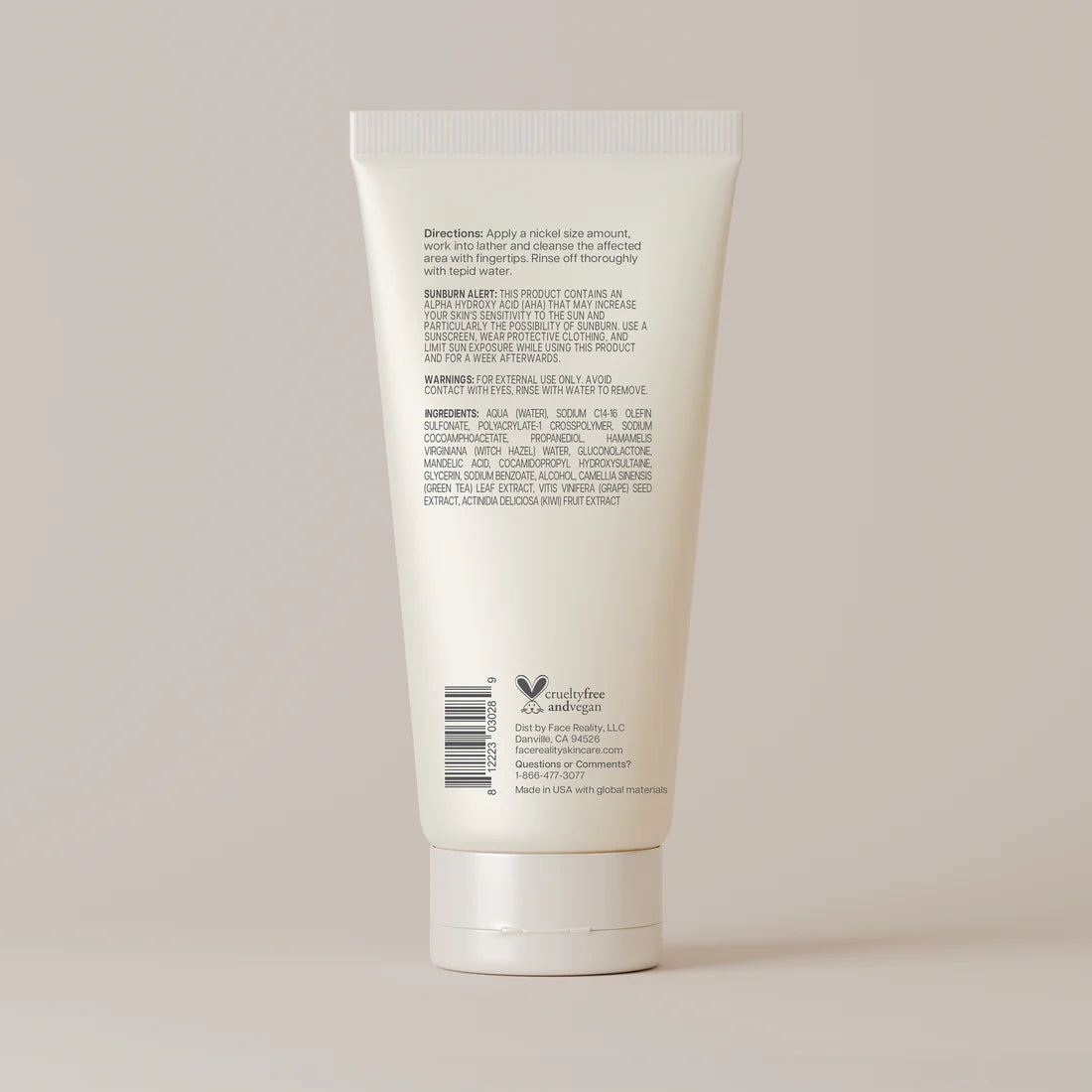 I-mandelic Face and Body wash