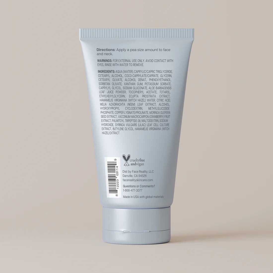 Cran-peptide cream