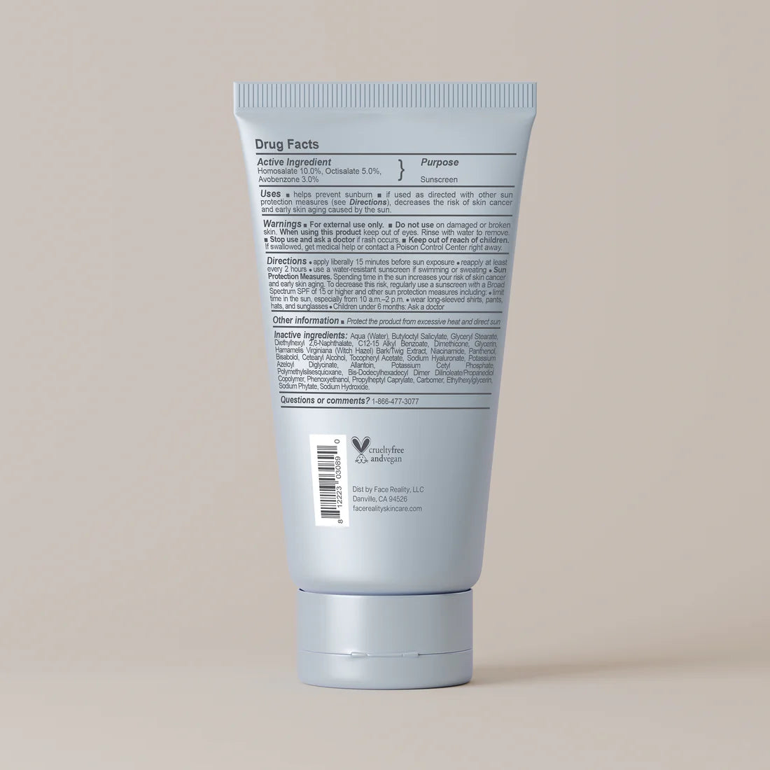 Daily SPF 30 lotion