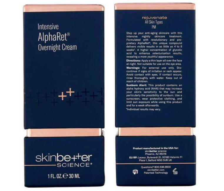 Intensive AlphaRet Overnight Cream