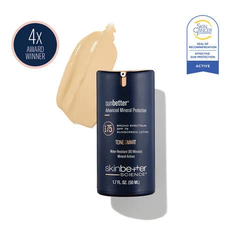 SunBetter TONE SMART SPF 75 Lotion
